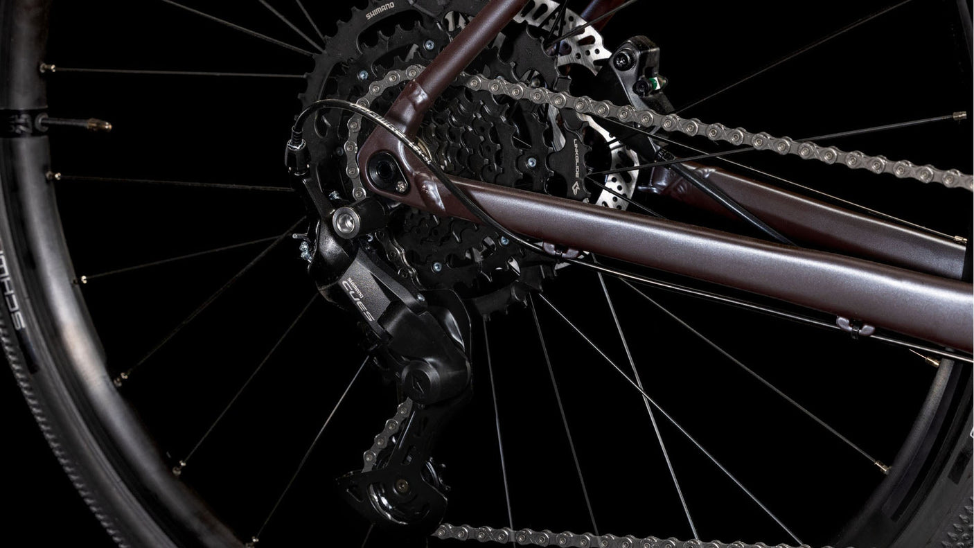 Cube Nulane ONE mineralgrijs´n´black (2025)