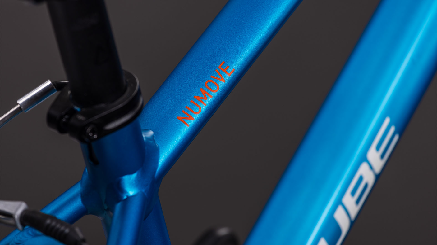 Cube Numove 160 topasblue´n´nebula (2026)