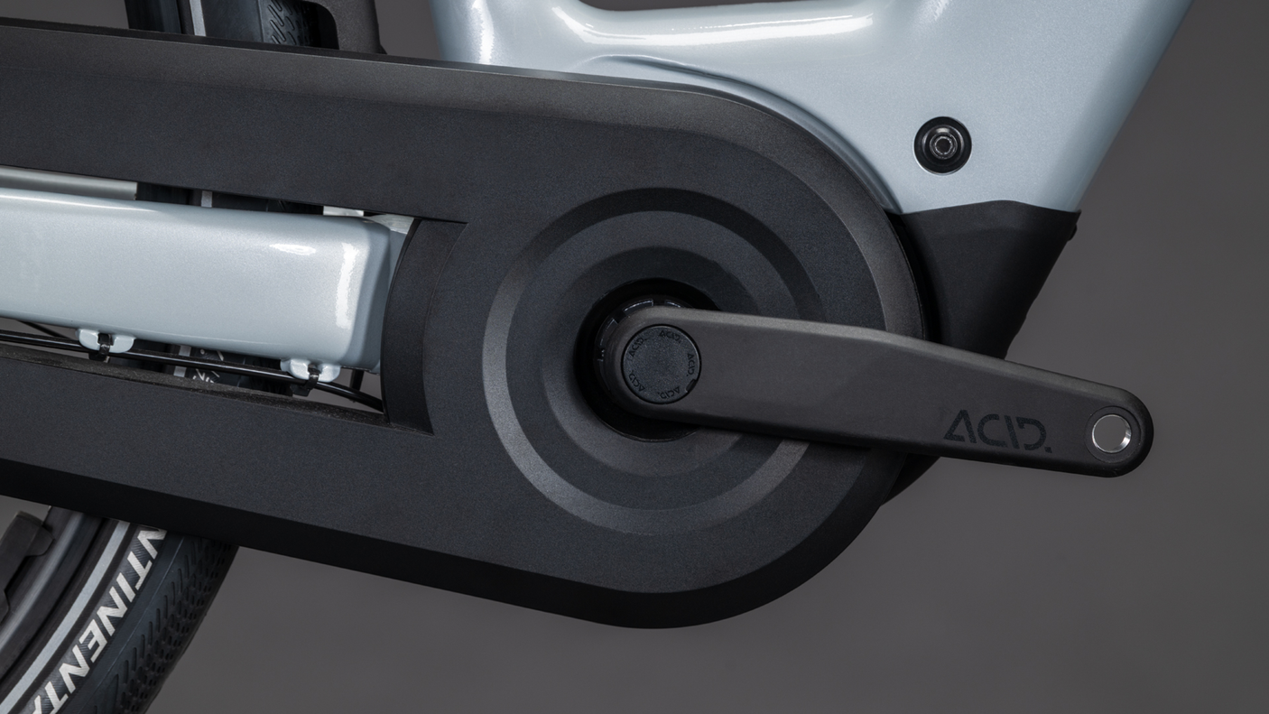 Cube Supreme Hybrid Comfort ONE 600 Easy Entry mistgrijs´n´reflex (2026)