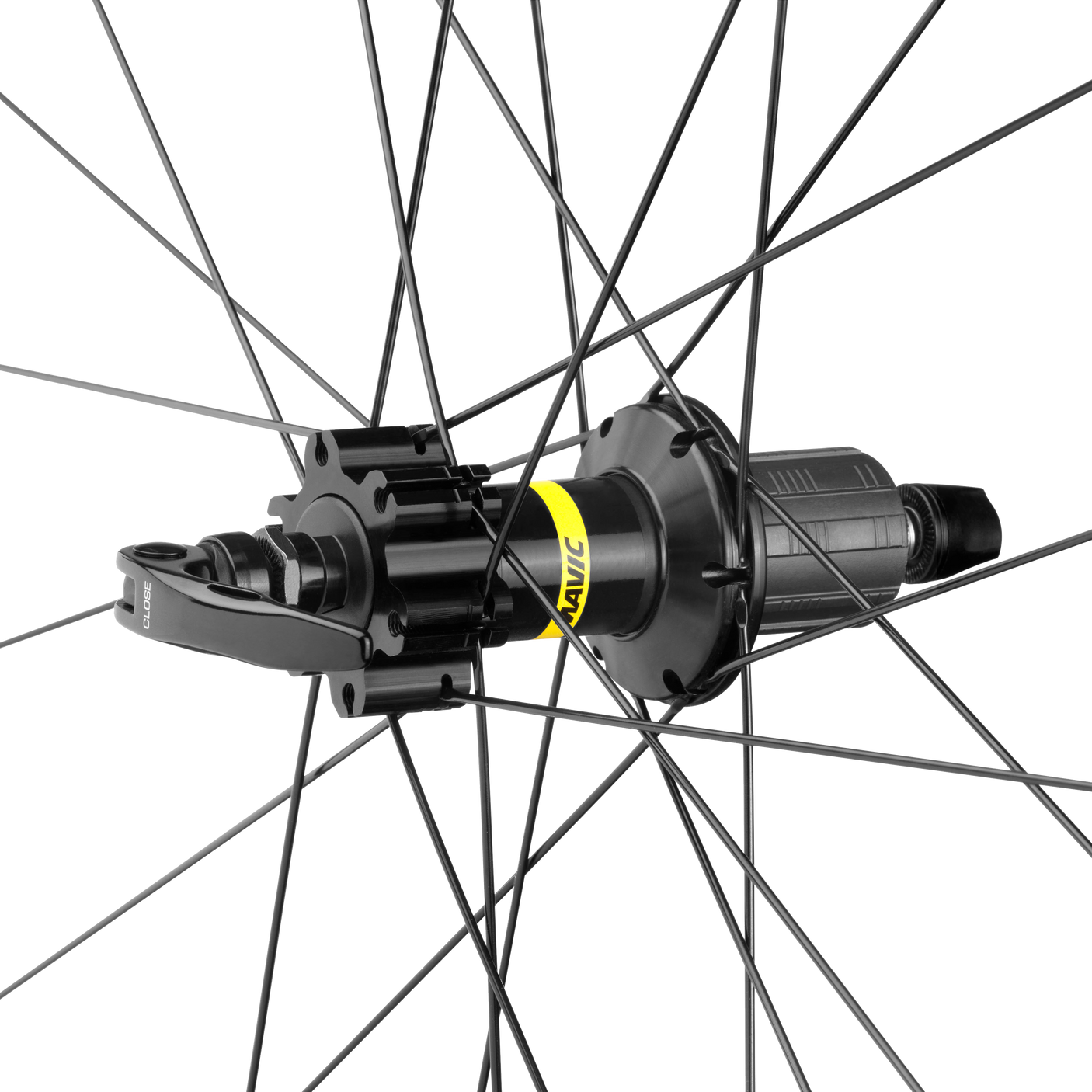 Mavic Crossride FTS-X Disc Achterwiel 29 Inch Intl M11 zwart