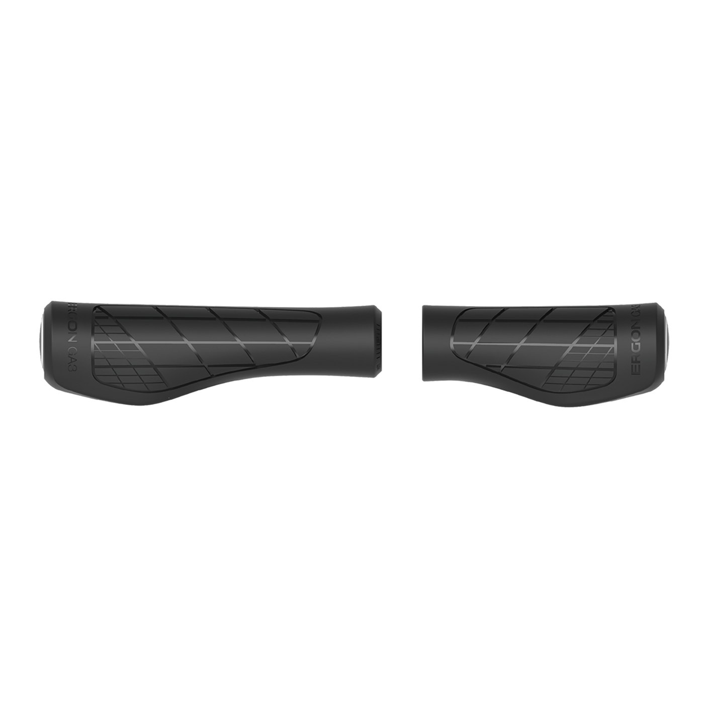 Ergon GA3 Single Twist-Shift comfortgrip zwart