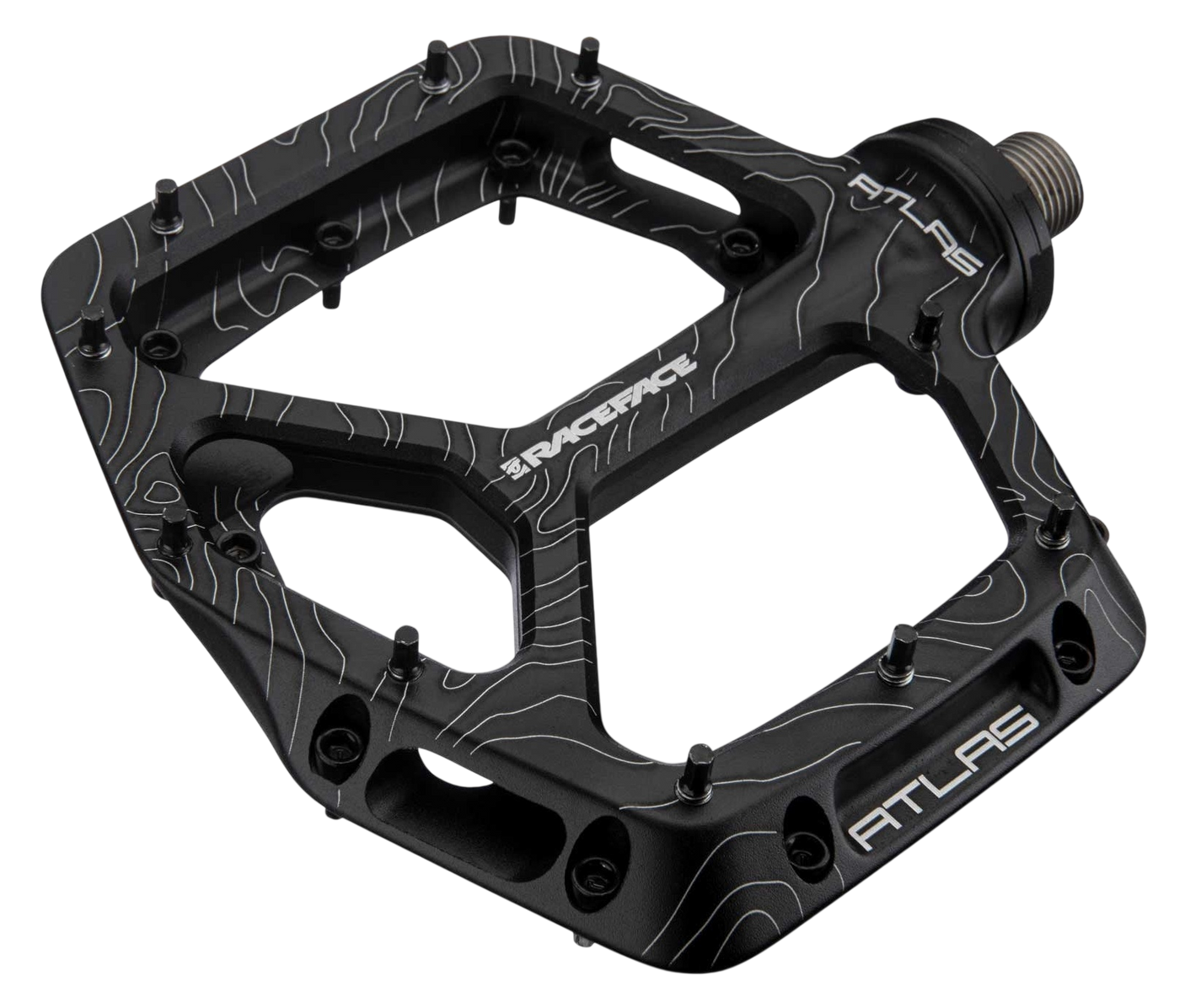 Race Face Atlas Pedalen zwart