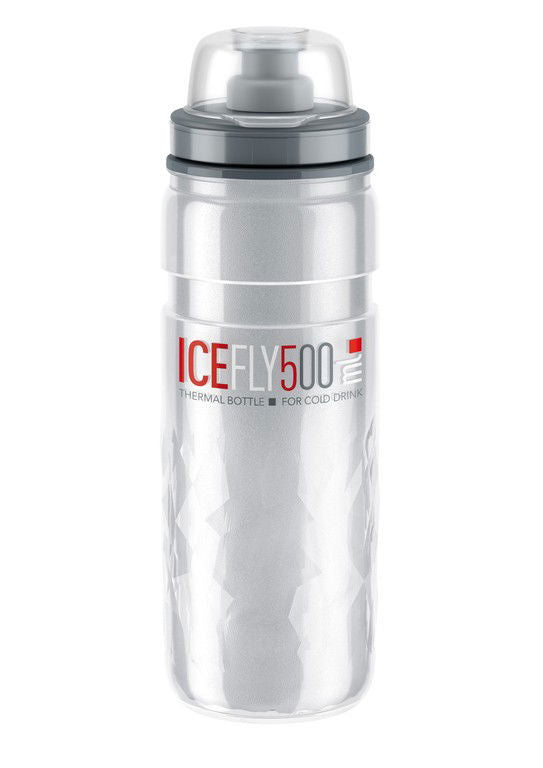 Elite Ice Fly drinkfles 500ml clear