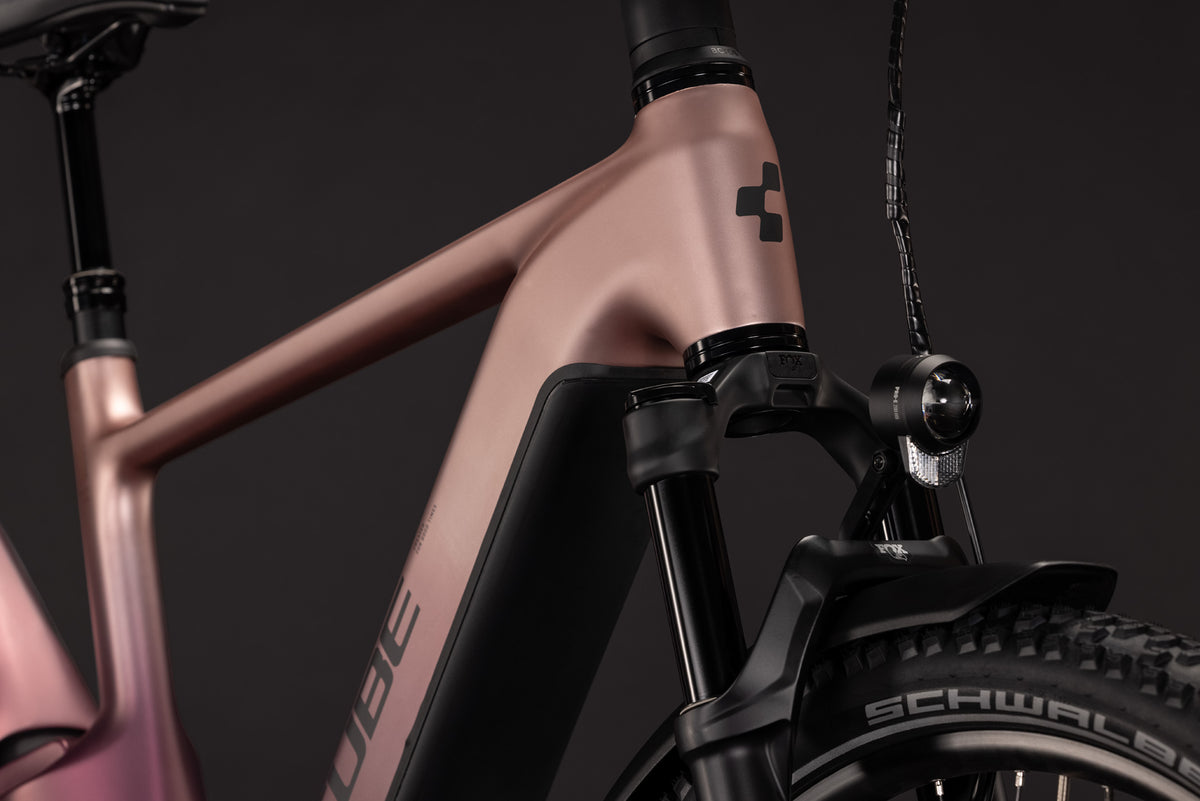 Cube Nuride Hybrid ONE11 HPC SLX 800 diamant mauve´n´black (2027)