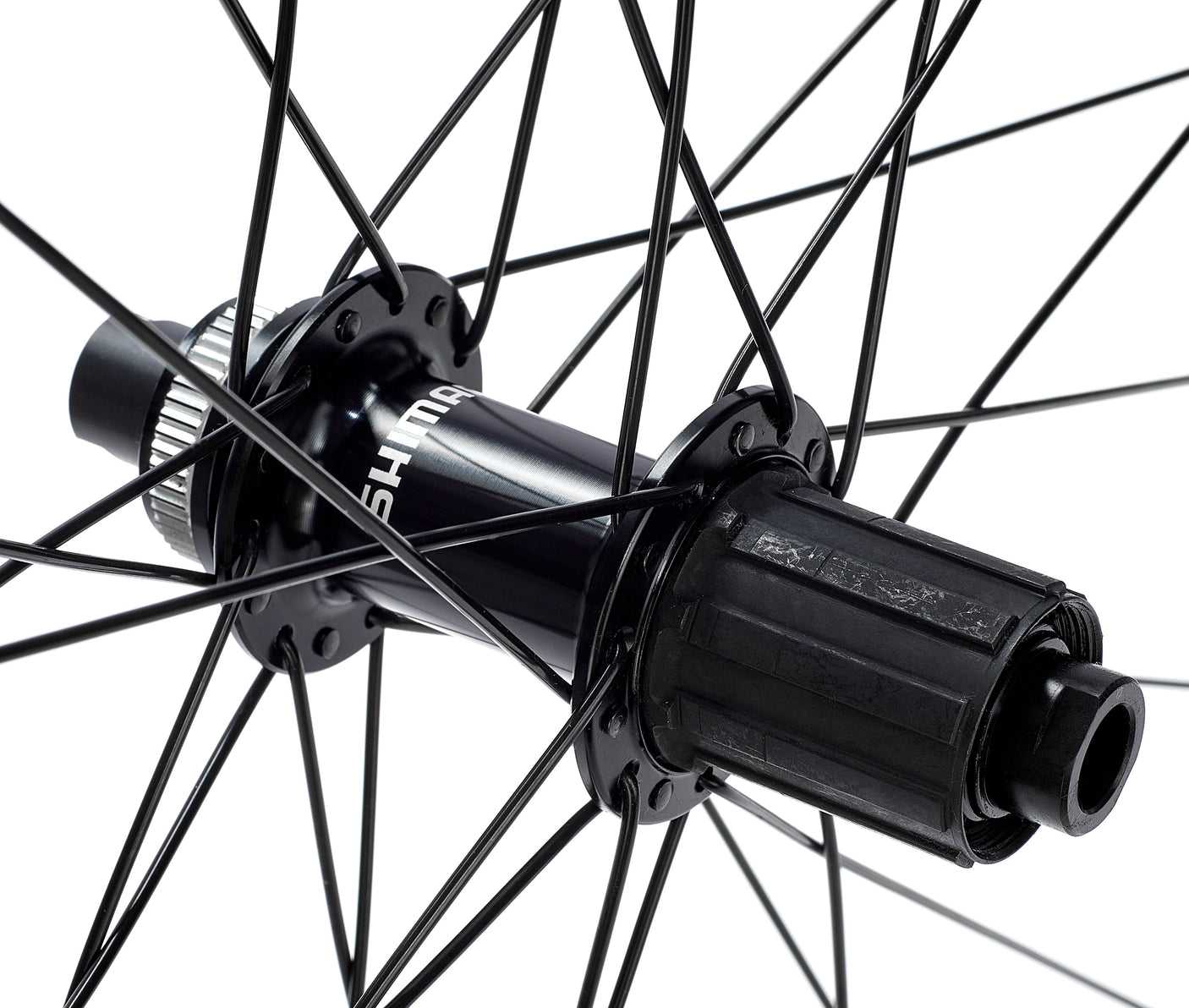 Shimano WH-RS171 Achterwiel 28" Centerlock 12x142mm zwart