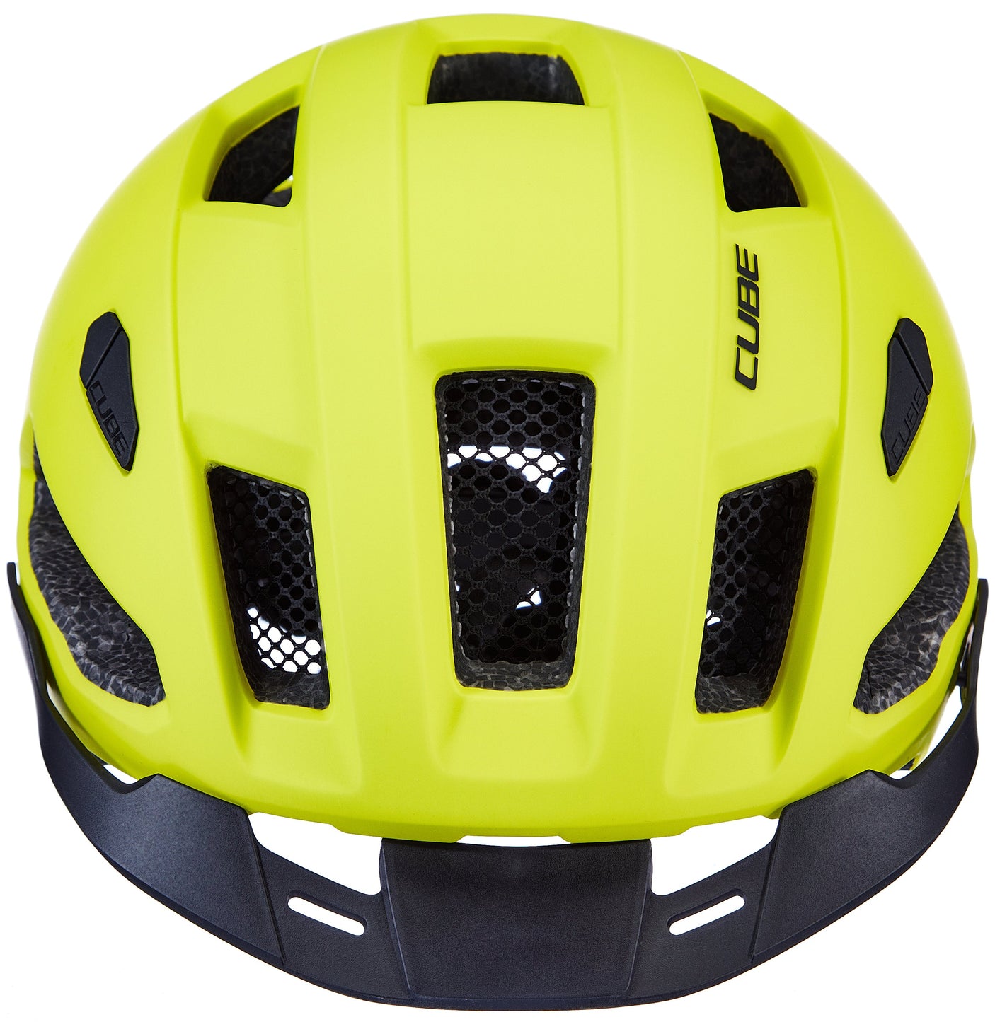 CUBE Helm EVOY HYBRID geel