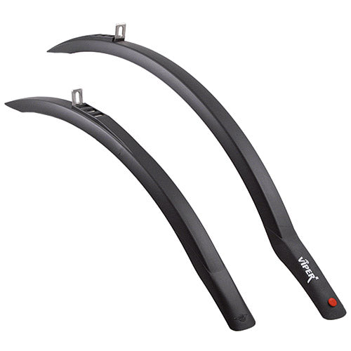 Hebie spatbordset Viper Racing zwart