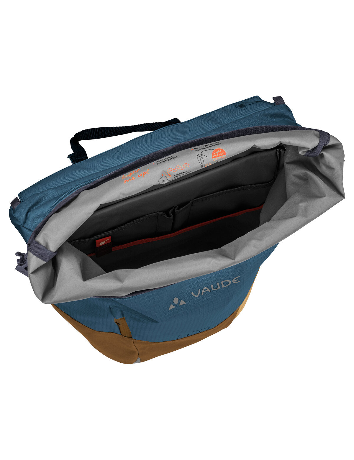 VAUDE CityGo Bike 23 II baltische zee