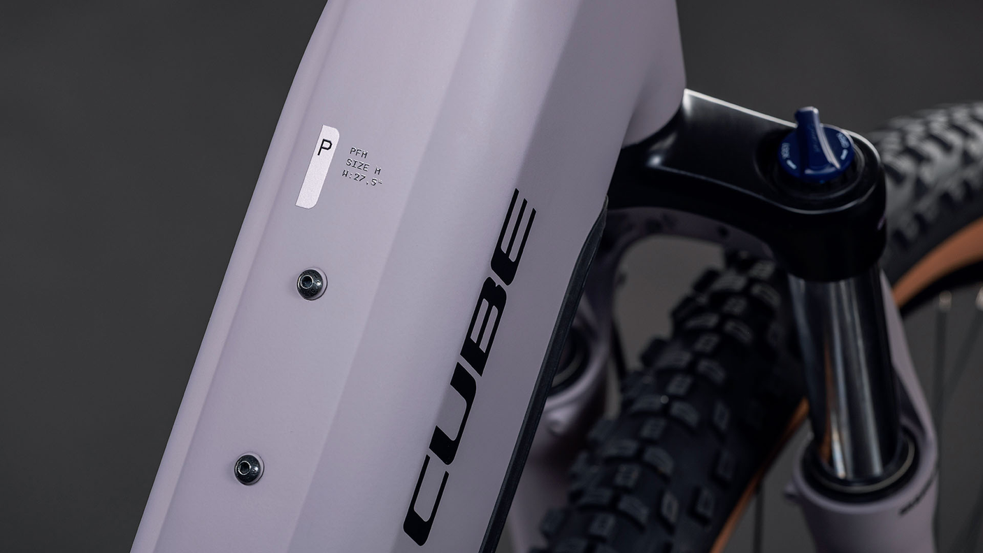 Cube Reaction Hybrid Performance 600 Easy Entry pruimgrijs´n´black (2026)