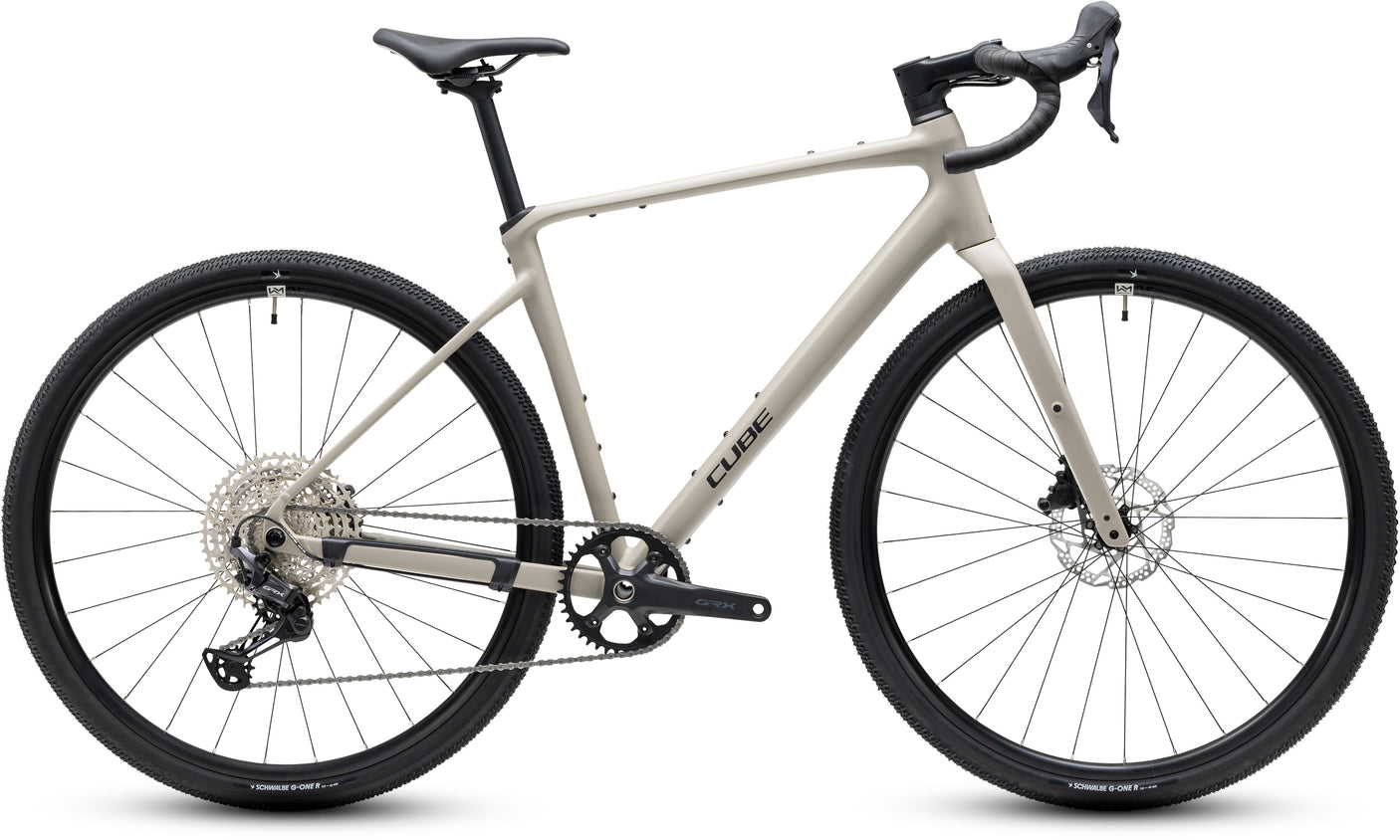 Cube Nuroad EX oatgrey´n´black (2027)