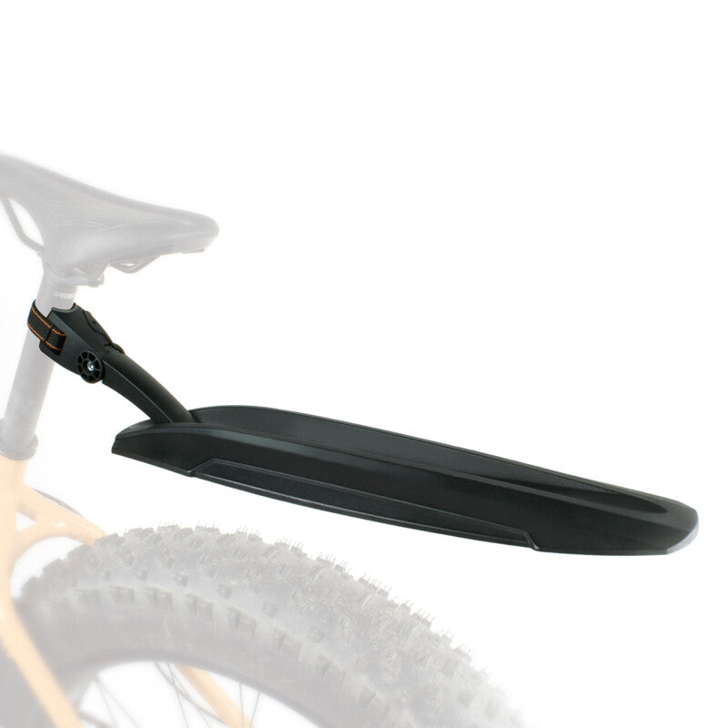 SKS Fat Board spatbordset zwart