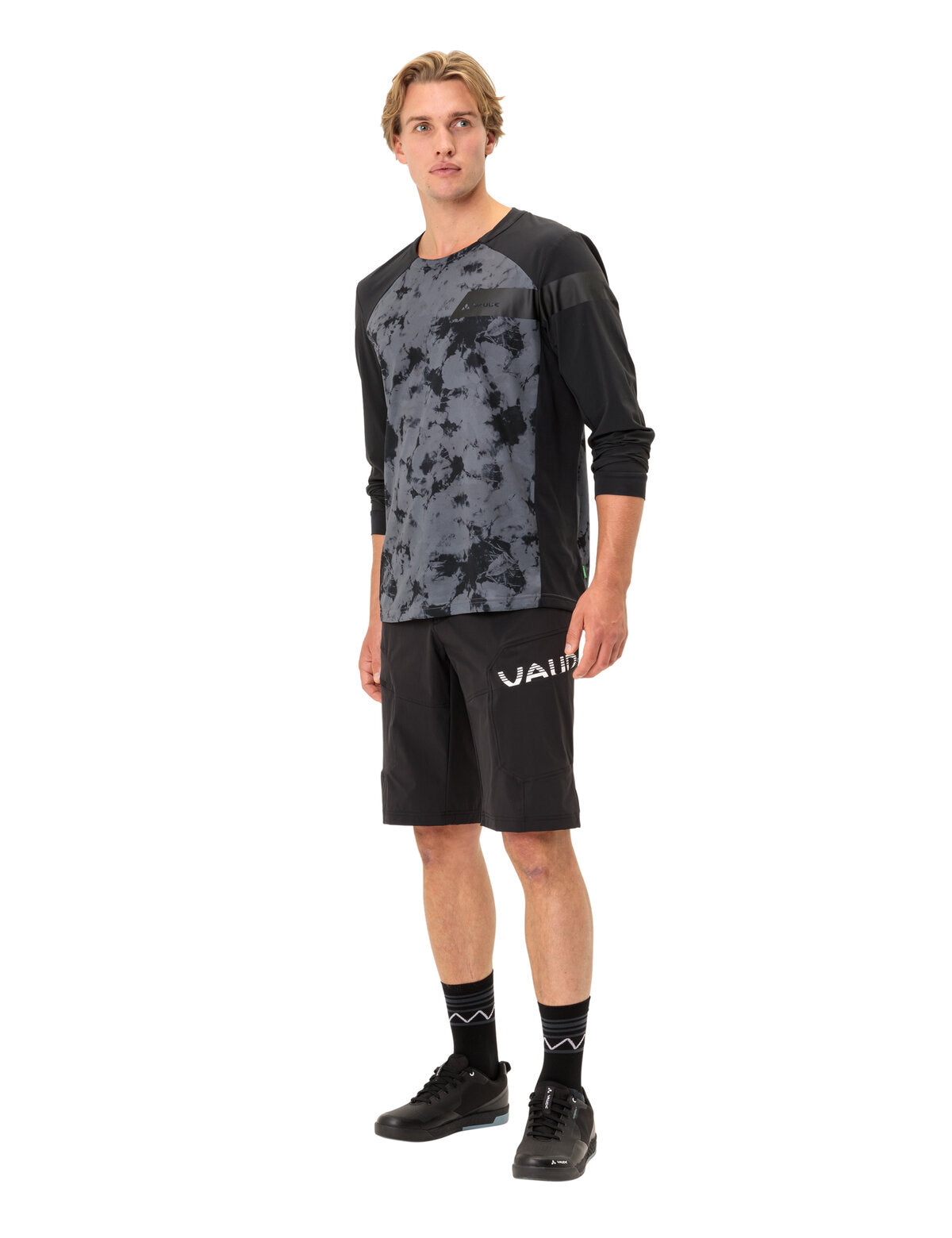 VAUDE Moab LS PRO Shirt Heren zwart