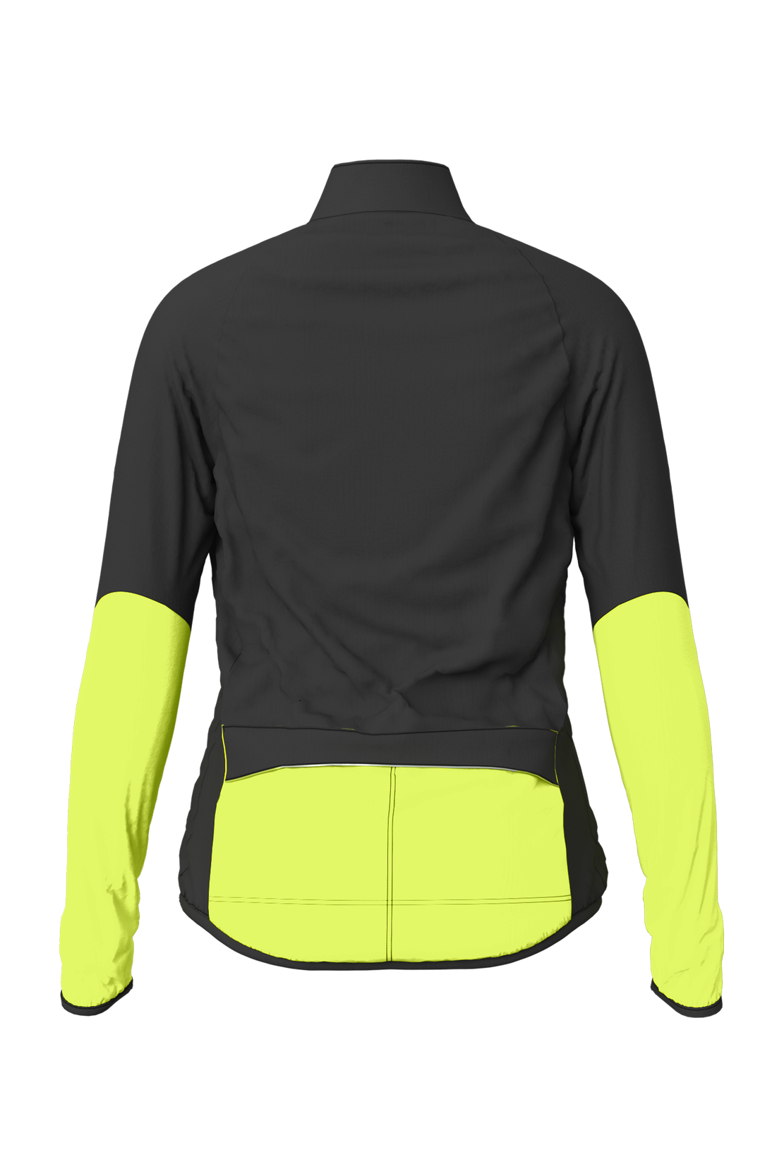 Cube WS Windjacke CMPT zwart´n´geel
