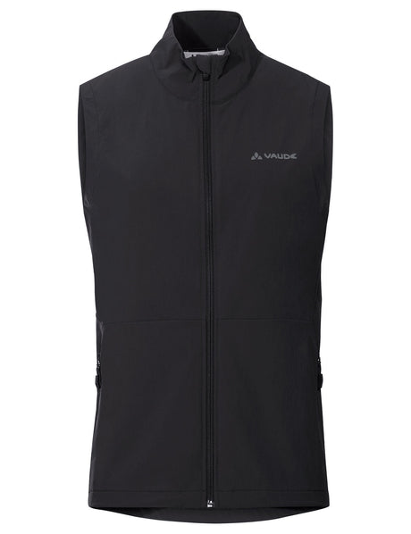 VAUDE Yaras Vest Heren zwart