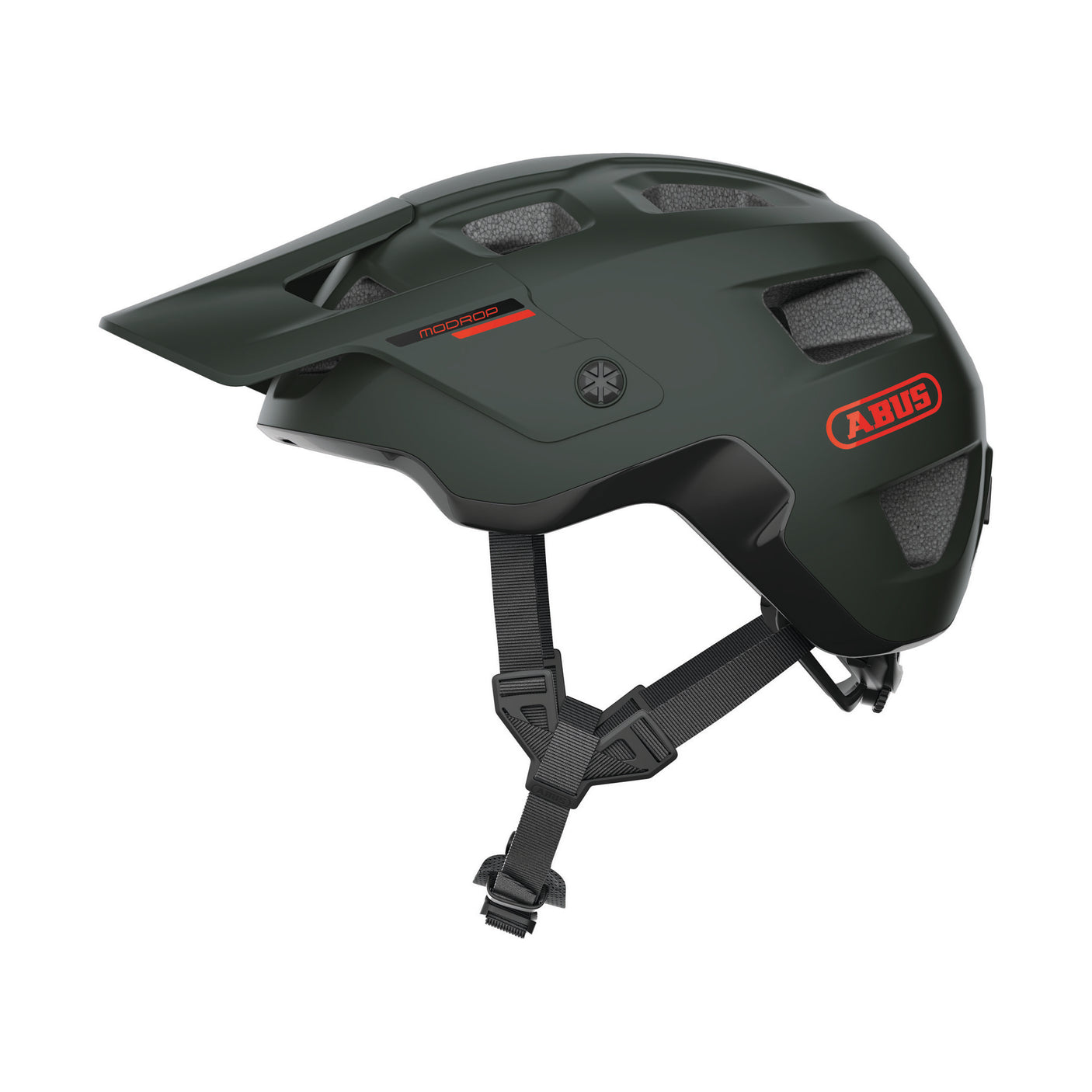 Abus Mountainbike Helm MoDrop dennen groen