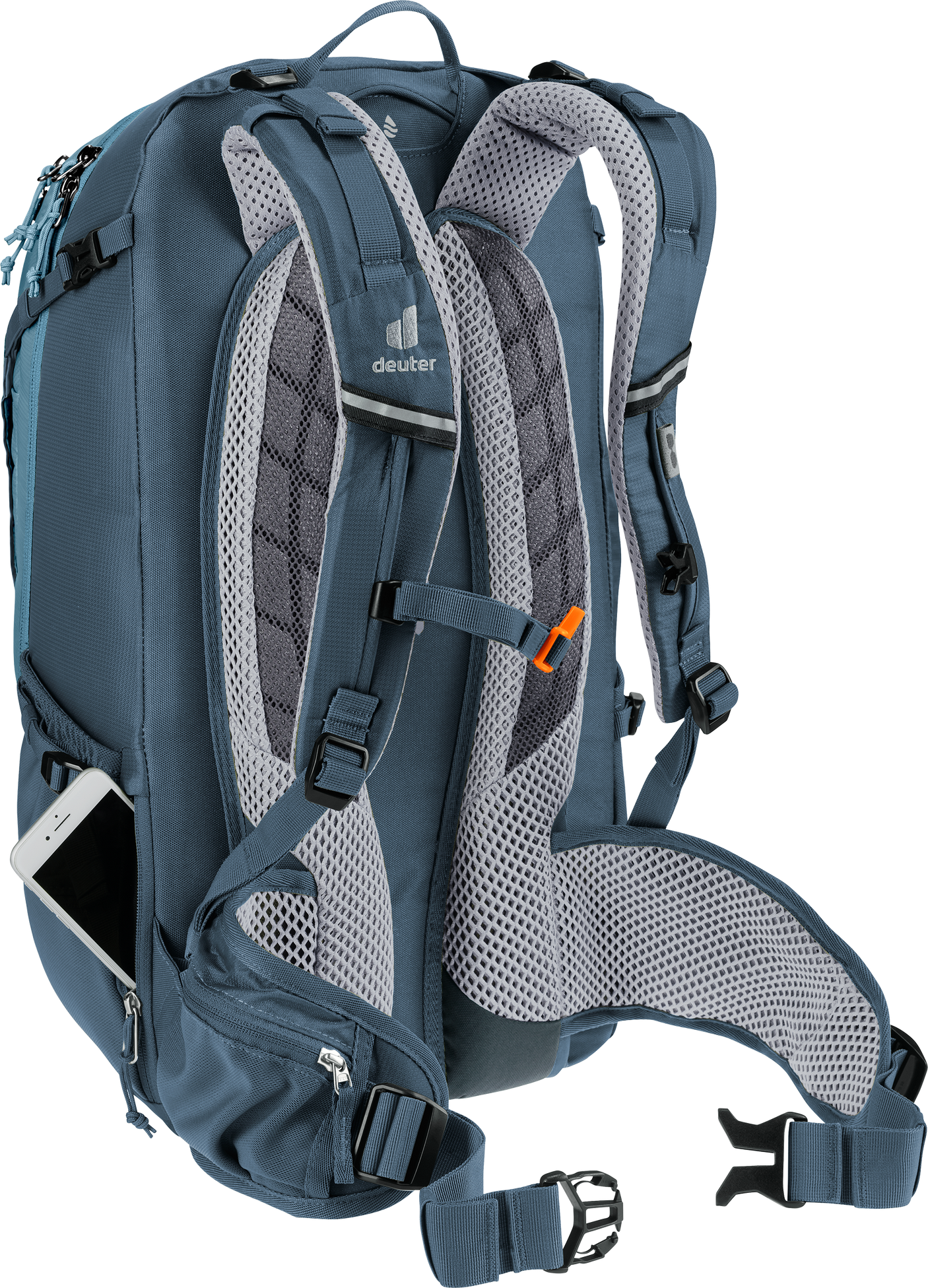 deuter Trans Alpine 30 fietsrugzak atlantic-ink
