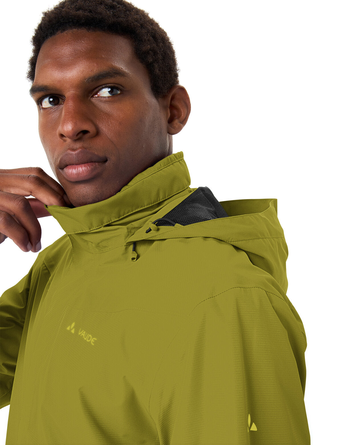 VAUDE Heren Escape Bike Light Jas groen