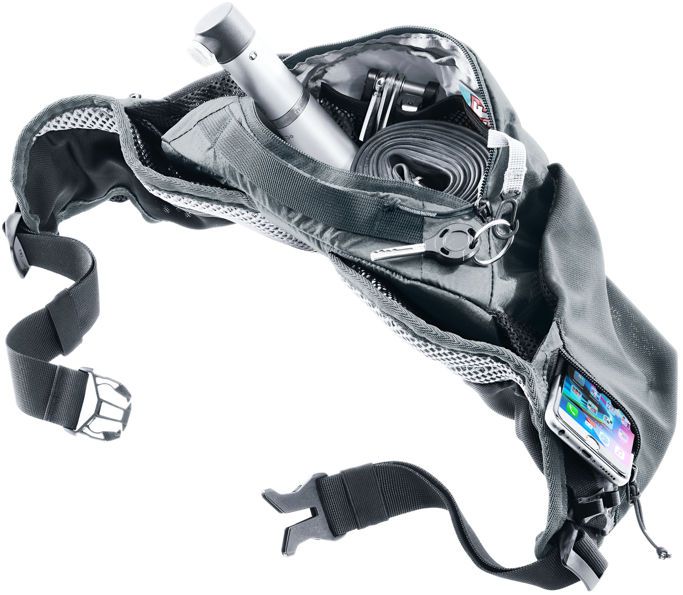 deuter Pulse 3 Heuptas grijs