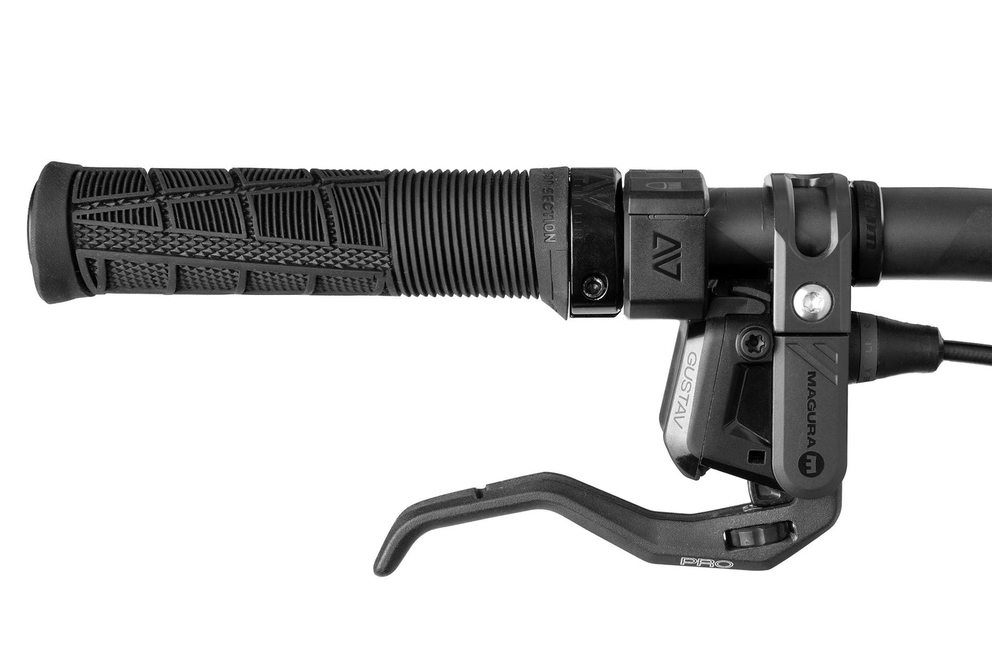 ACID E-Bike Voorlicht PRO-E 200 High Beam X-Connect black