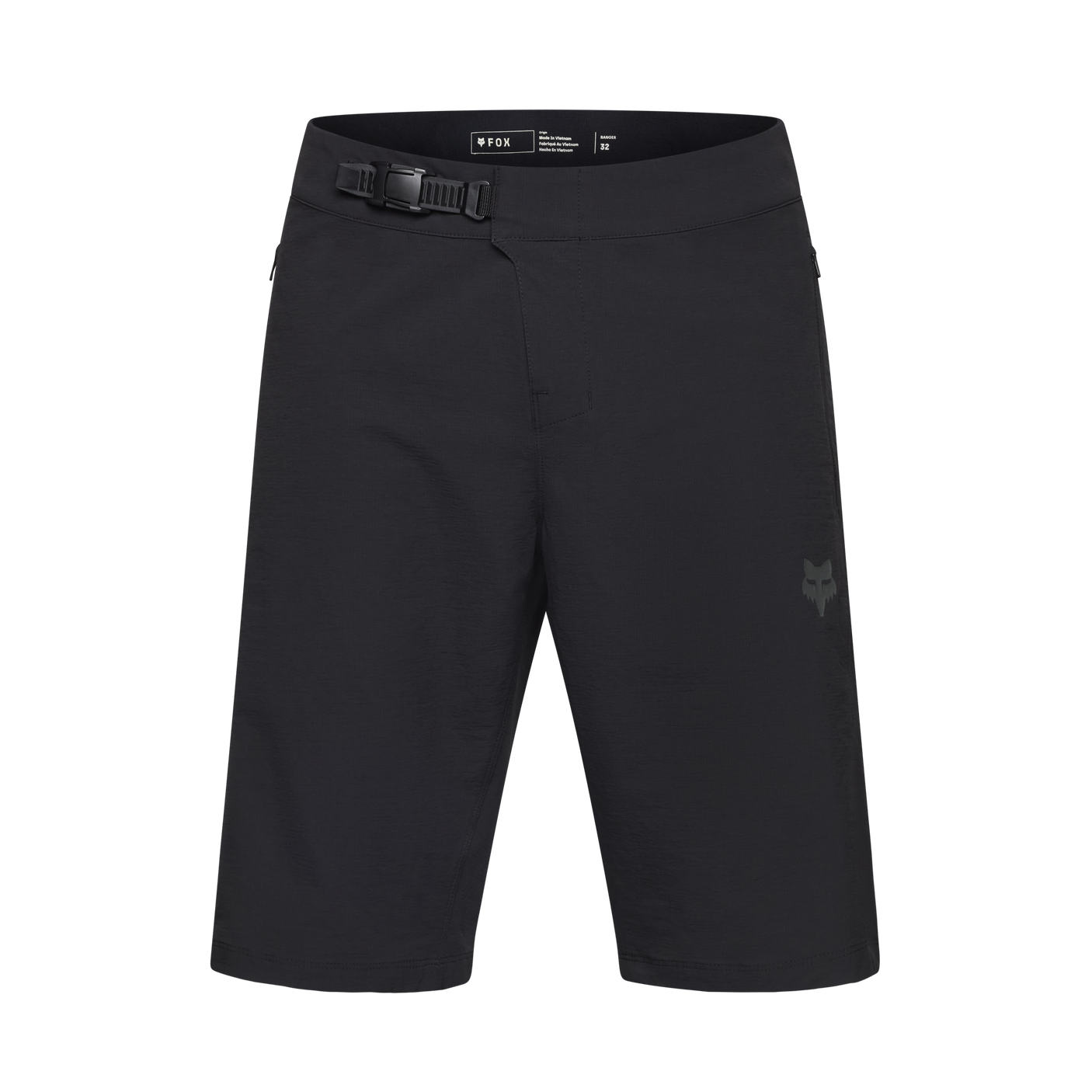 Fox Ranger Short met voering Zwart