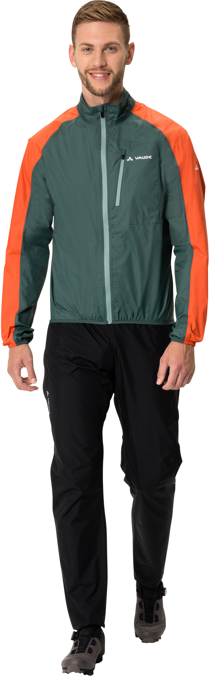 VAUDE Drop III jas heren petrol