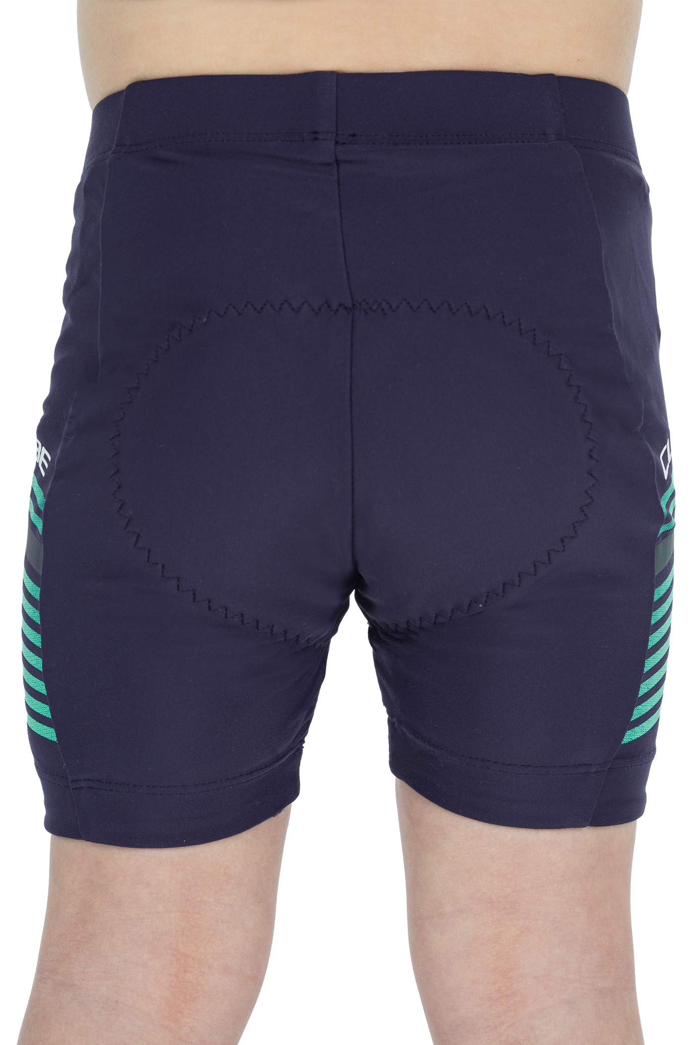 CUBE TEAMLINE fietsbroek ROOKIE blue´n´mint
