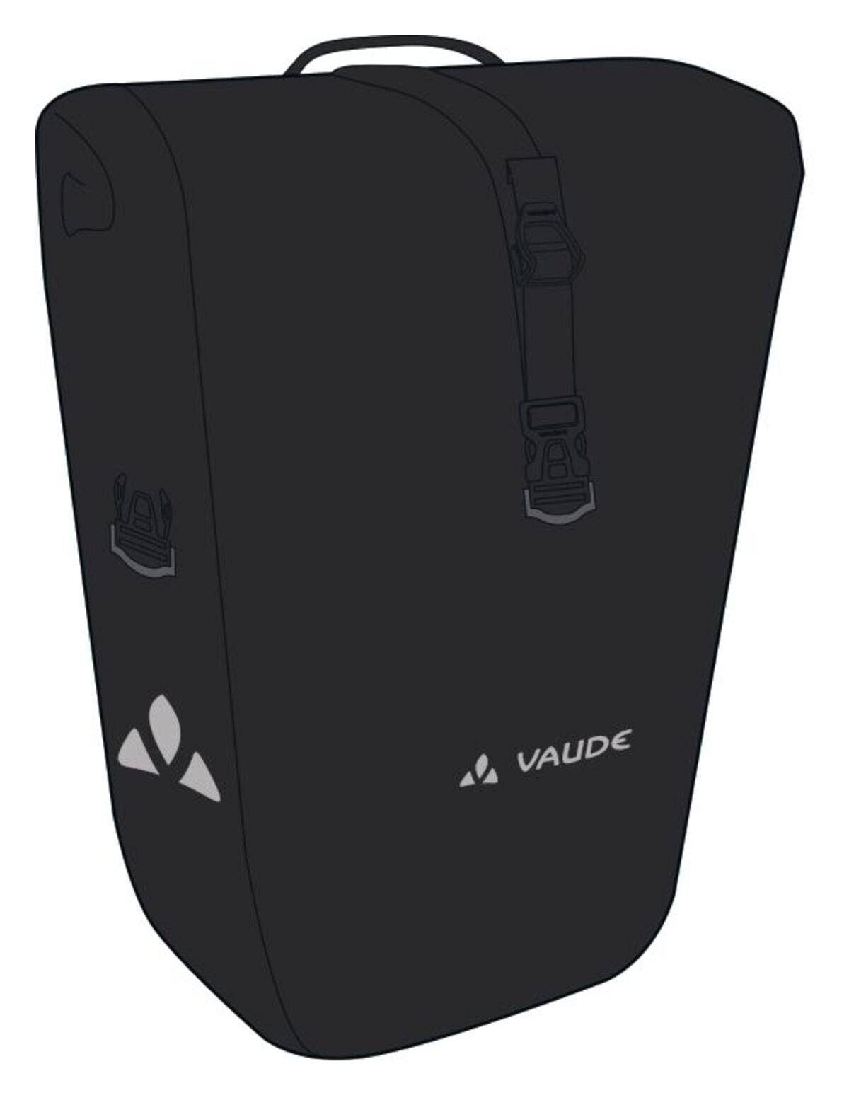 VAUDE Aqua Back zwart