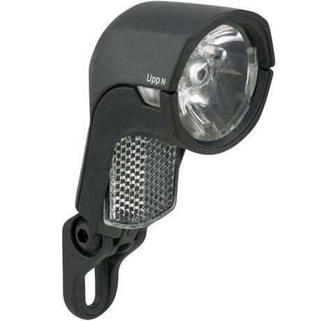 Busch + Müller Lumotec Upp N voorlicht zwart/transparant