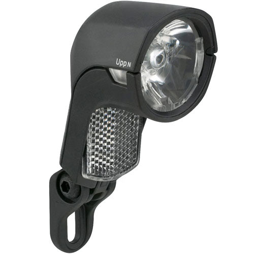 Busch + Müller Lumotec Upp N voorlicht zwart/transparant