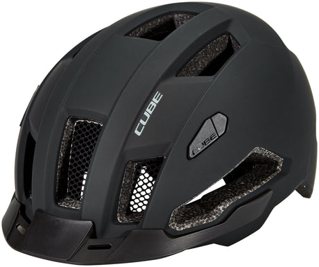 CUBE Helm EVOY HYBRID zwart