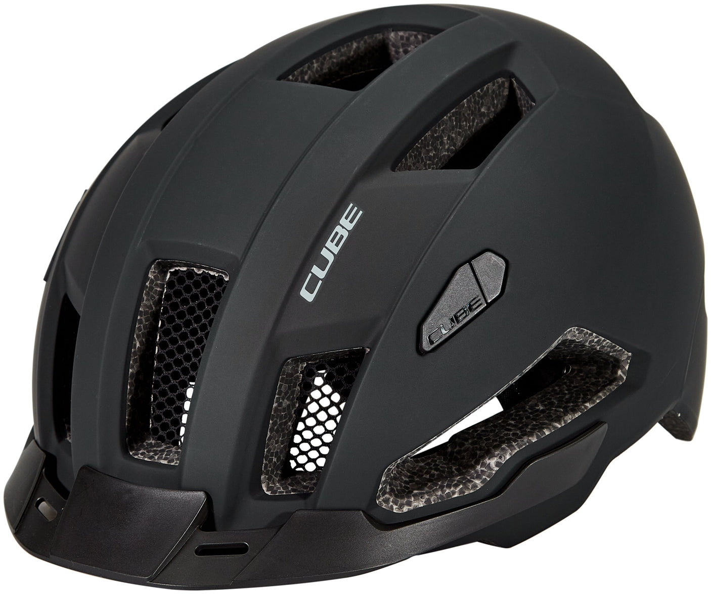 CUBE Helm EVOY HYBRID zwart