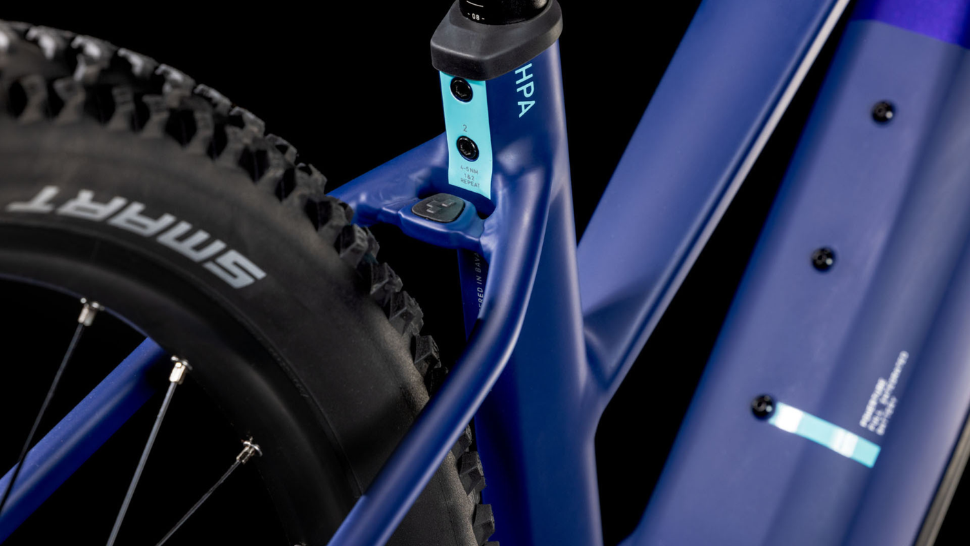 Cube Reaction Hybrid ONE 800 Trapez 800 orchidee´n´mint