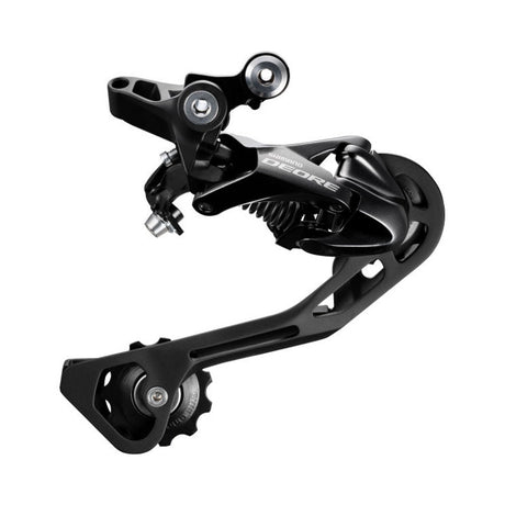 Shimano Deore Trekking RD-T6000 SHADOW Derailleur 10-speed lang zwart