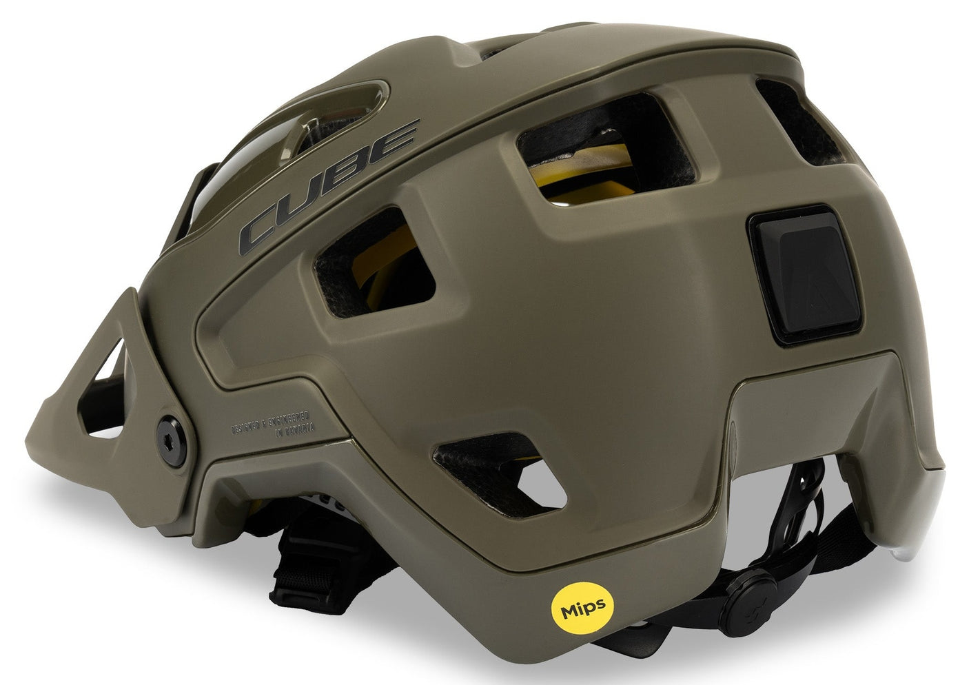 Cube Helm STROVER TM olijf