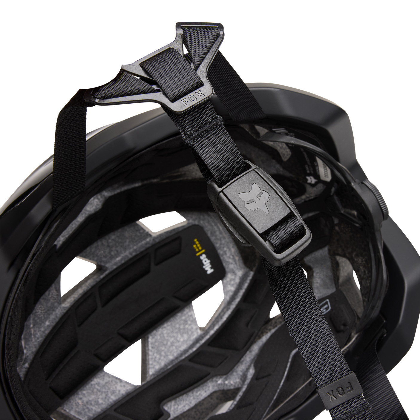 Fox Speedframe Pro MTB-helm Mat Zwart