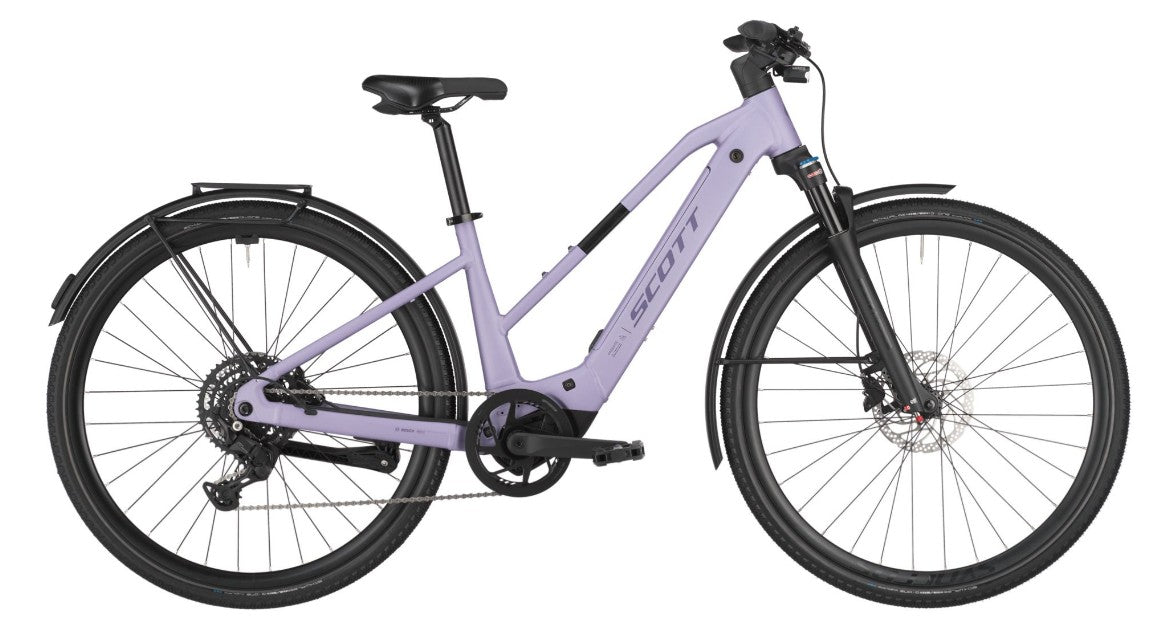 Scott Passage 30 Slope paars purple (2025)