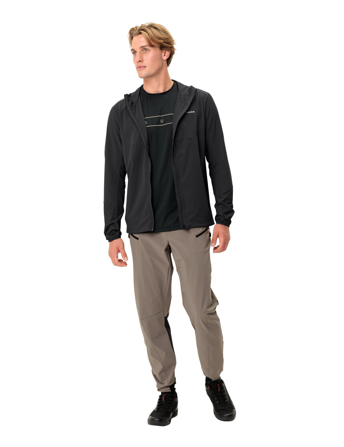VAUDE Moab Jacket IV Heren zwart