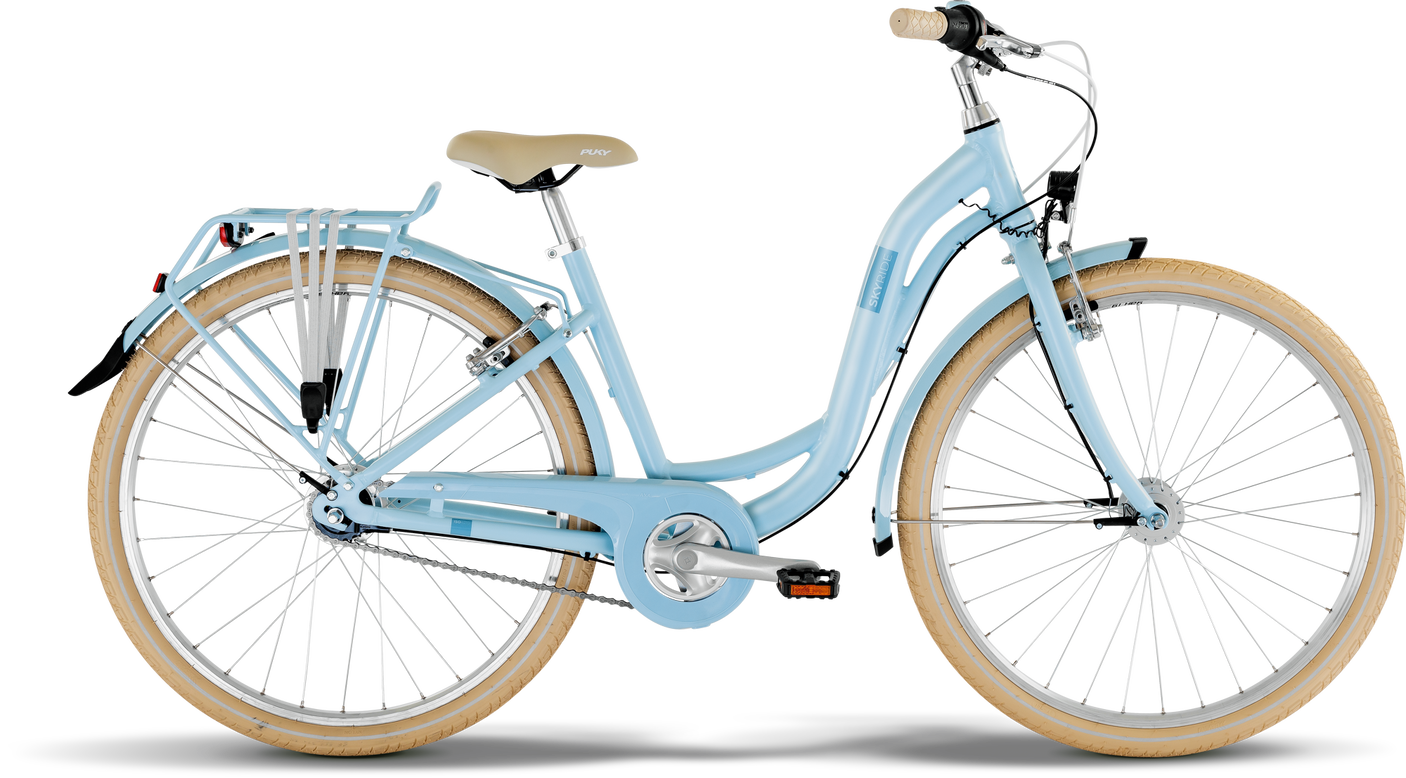 PUKY SKYRIDE 26-7 CLASSIC retro blauw (2025)