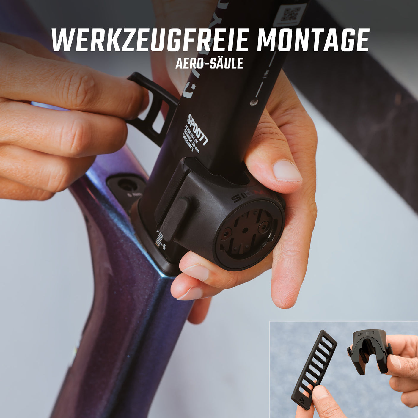 Sigma RECO 80 Link Radar met StVZO achterlicht