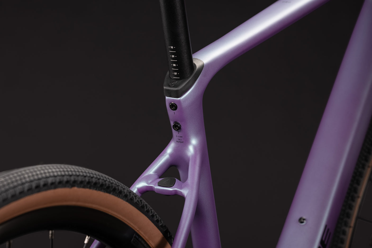 Cube Nuroad Pro mysticpurple´n´black (2027)