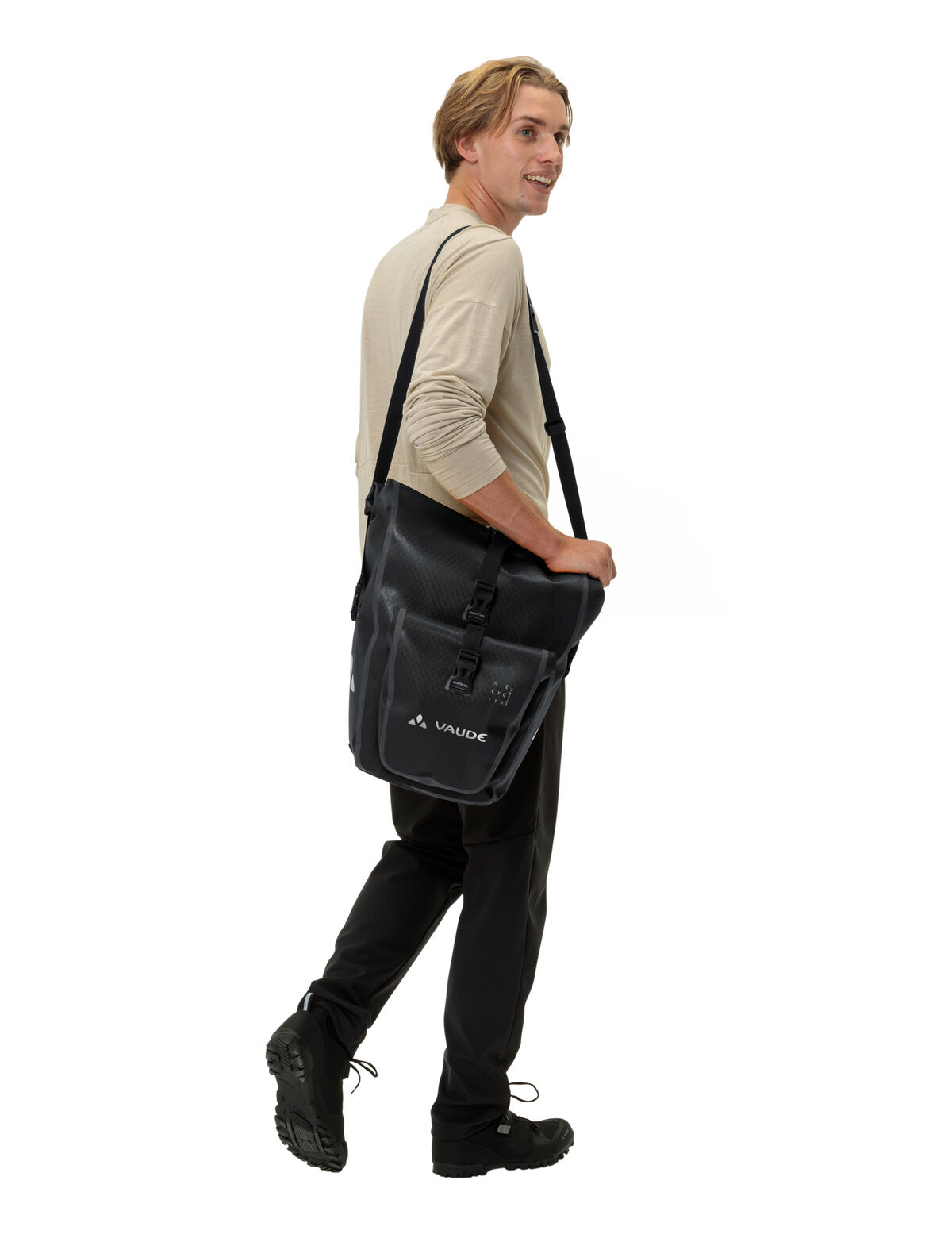 VAUDE Aqua Back Plus Single zwart