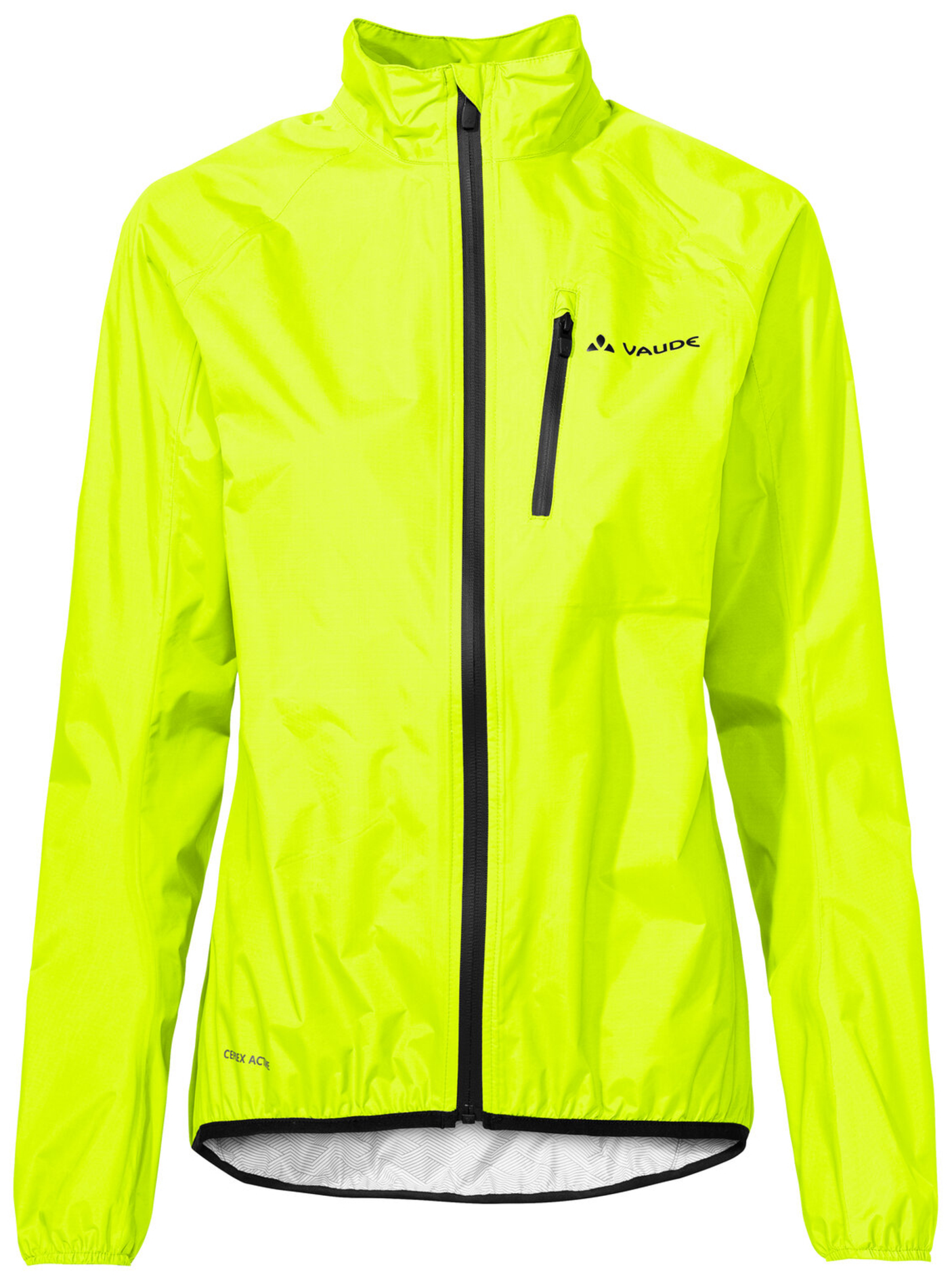 VAUDE Women's Drop Jacket III neon geel/neon geel