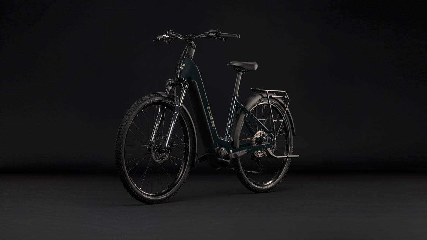 Cube Nuride Hybrid Performance 720 Easy Entry shadowgrey´n´grey (2027)