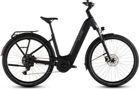 Cube Touring Hybrid ONE 600 Easy Entry coal´n´chrome (2026)