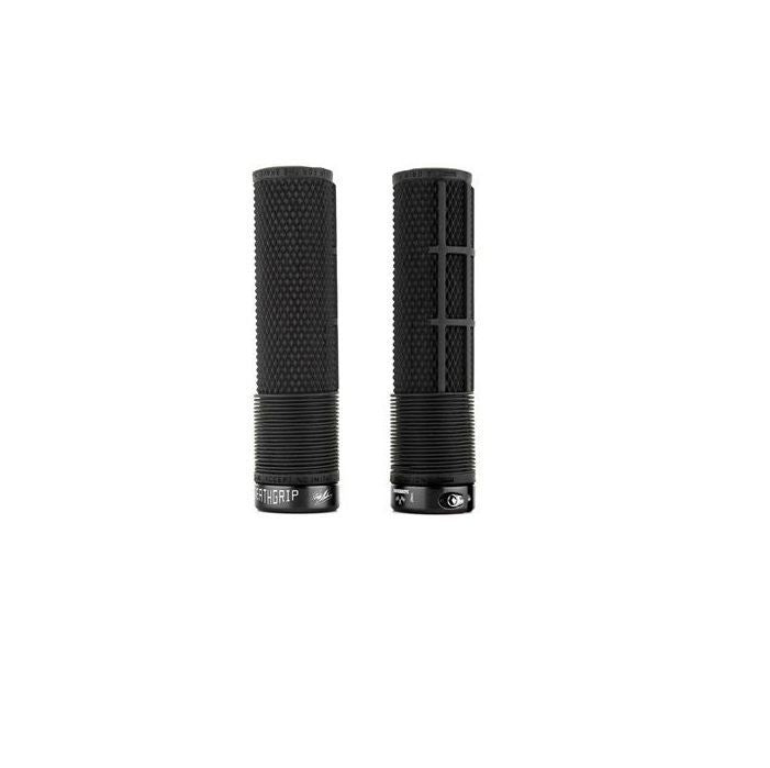 DMR Brendog FL DeathGrip Lock-On handvatten Race ø31,3mm zwart