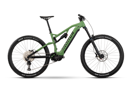 Raymon Trailray 170 resedagroen / zwart / violet (2025)