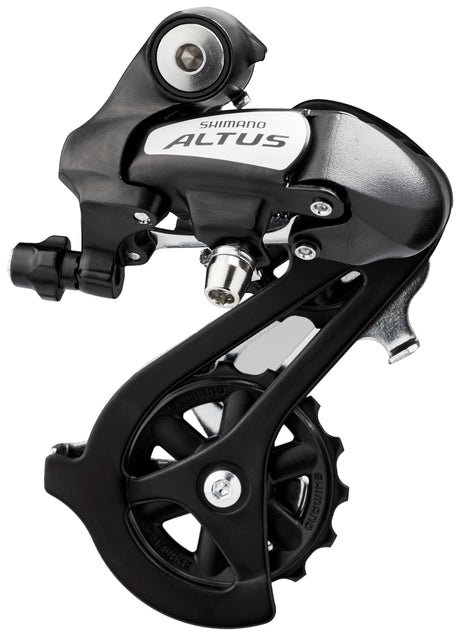 Shimano Altus RD-M310 Derailleur 7/8-speed medium lang zwart