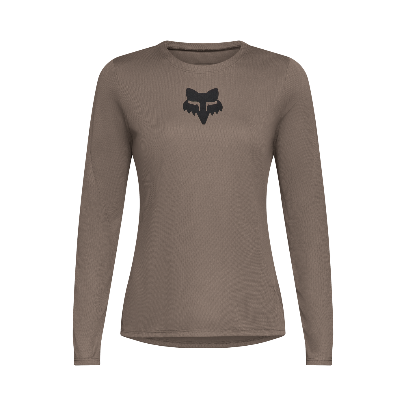 Fox W Ranger LS Jersey Hoofdkleur Notenbruin