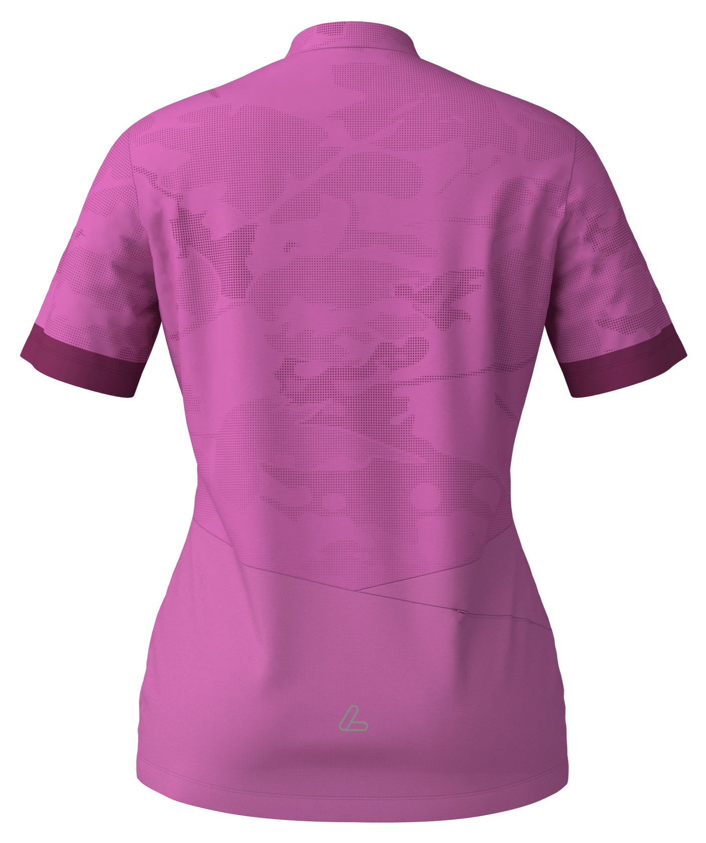 Löffler W Fiets Shirt Hz Illusion Roze