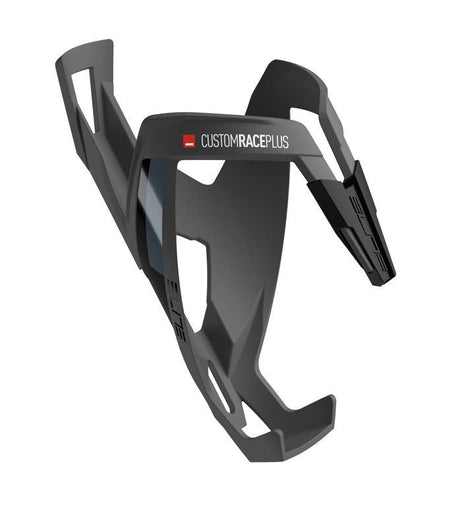 Elite Custom Race Plus bidonhouder skin/zwart soft touch